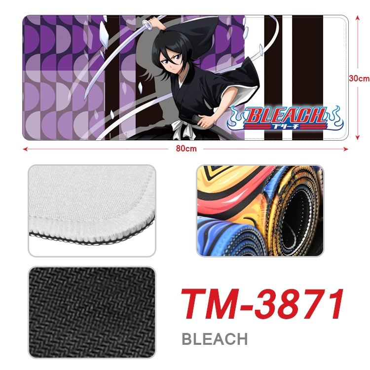Bleach Anime peripheral new lock edge mouse pad 30X80cm TM-3871A