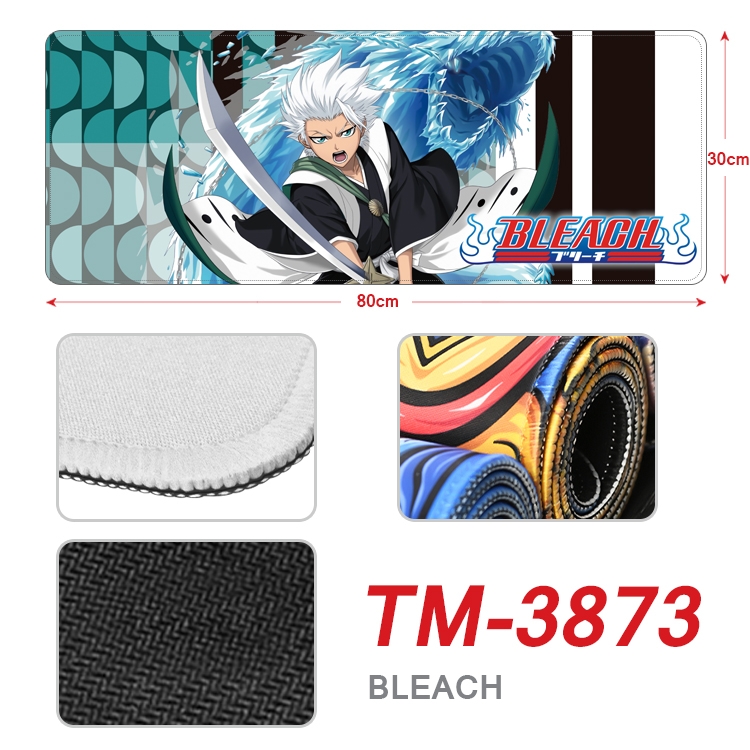 Bleach Anime peripheral new lock edge mouse pad 30X80cm TM-3873A