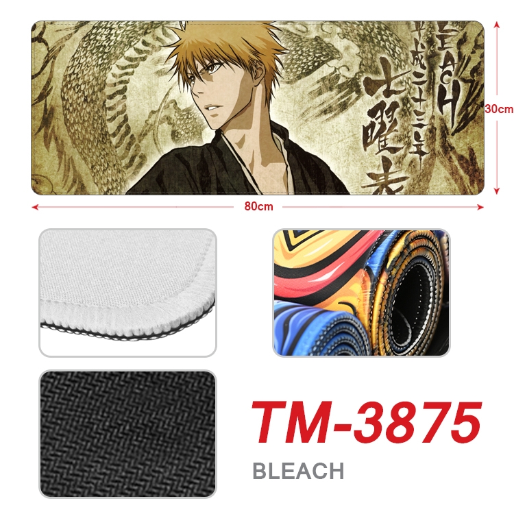 Bleach Anime peripheral new lock edge mouse pad 30X80cm TM-3875A