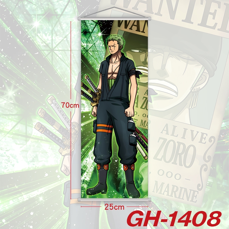 One Piece Plastic Rod Cloth Small Hanging Canvas Painting Wall Scroll 25x70cm price for 5 pcs GH-1408A