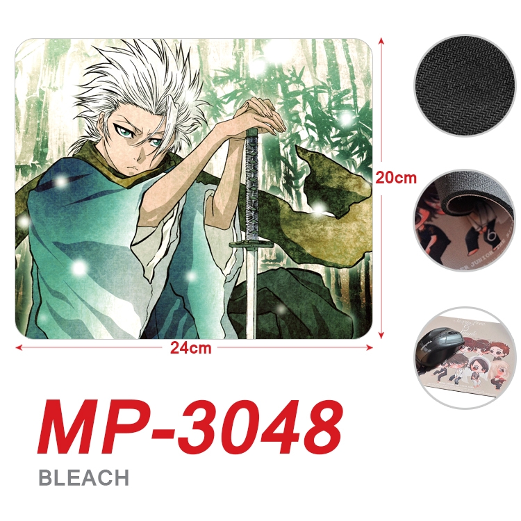Bleach Anime Full Color Printing Mouse Pad Unlocked 20X24cm price for 5 pcs MP-3048A