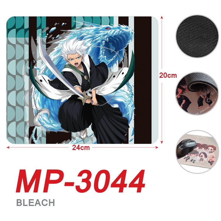 Bleach Anime Full Color Printing Mouse Pad Unlocked 20X24cm price for 5 pcs MP-3044A