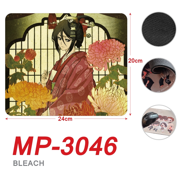Bleach Anime Full Color Printing Mouse Pad Unlocked 20X24cm price for 5 pcs MP-3046A