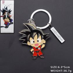 DRAGON BALL Metal key chain pe...