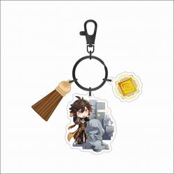 Genshin Impact 3-pendant doubl...