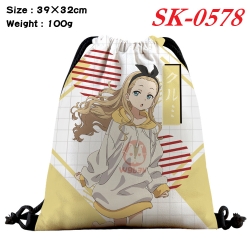 Lycoris Recoil cartoon Waterpr...