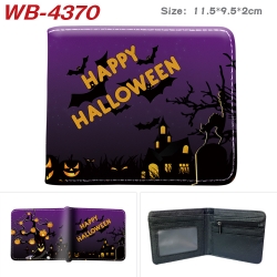 Halloween color PU leather fol...