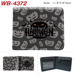 Halloween color PU leather fol...