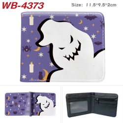 Halloween color PU leather fol...