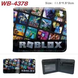 Robllox Animation color PU lea...