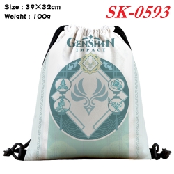 Genshin Impact Anime perimeter...