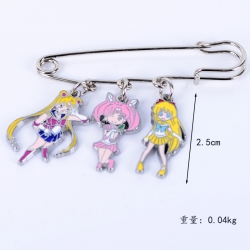 sailormoon Anime metal brooch ...