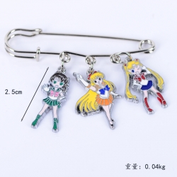 sailormoon Anime metal brooch ...