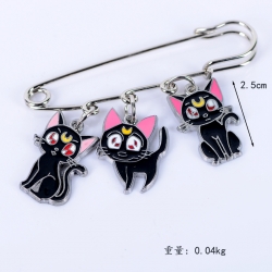 sailormoon Anime metal brooch ...