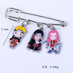 Naruto Anime metal brooch bag ...