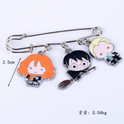 Harry Potter Anime metal brooc...