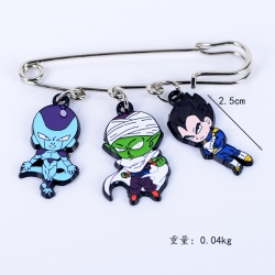 DRAGON BALL Anime metal brooch...