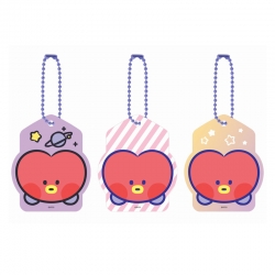 BTS Acrylic key ring bag penda...