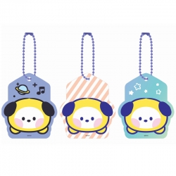 BTS Acrylic key ring bag penda...