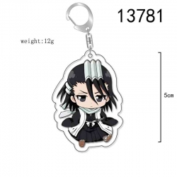 Bleach Anime Acrylic Keychain ...