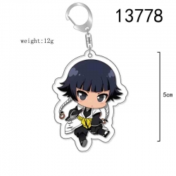 Bleach Anime Acrylic Keychain ...