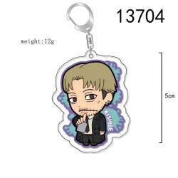 Chainsaw man Anime Acrylic Key...