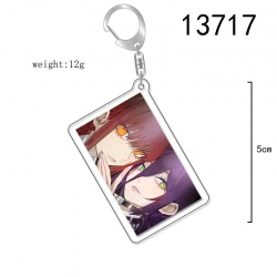 Chainsaw man Anime Acrylic Key...