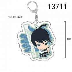 Chainsaw man Anime Acrylic Key...