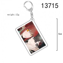 Chainsaw man Anime Acrylic Key...