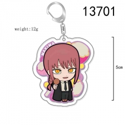 Chainsaw man Anime Acrylic Key...