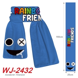 Rainbow friends Anime fleece s...