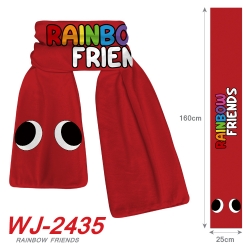 Rainbow friends Anime fleece s...