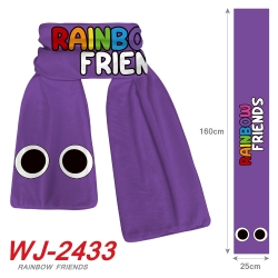Rainbow friends Anime fleece s...
