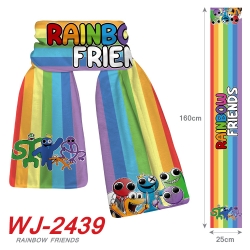 Rainbow friends Anime fleece s...