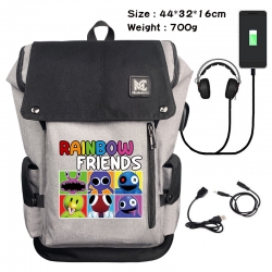 Rainbow friends Anime anti-the...