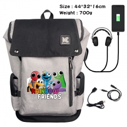 Rainbow friends Anime anti-the...