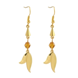 Genshin Impac Metal earrings a...