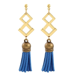 Genshin Impac Metal earrings a...