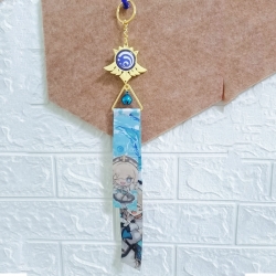 Genshin Impact Wind chime ribb...
