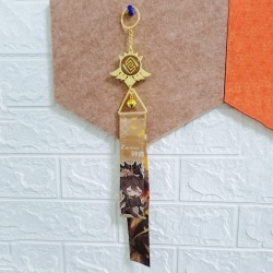 Genshin Impact Wind chime ribb...
