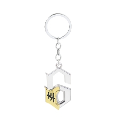 Bleach Metal pendant key chain...