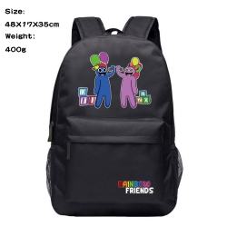 Rainbow friends Anime silk scr...