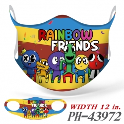 Rainbow friends Anime peripher...