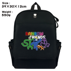 Rainbow friends Canvas flap ba...