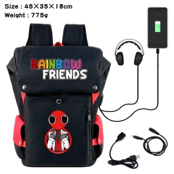 Rainbow friends Anime canvas c...