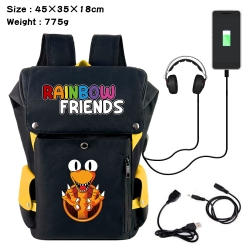 Rainbow friends Anime canvas c...