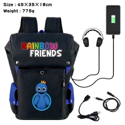 Rainbow friends Anime canvas c...