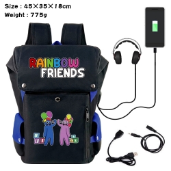 Rainbow friends Anime canvas c...