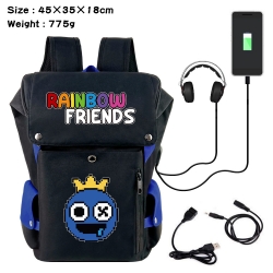 Rainbow friends Anime canvas c...