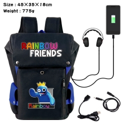 Rainbow friends Anime canvas c...